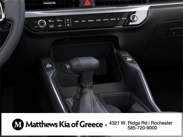 Photo of 2025 Midnight Lake Blue Kia Sorento