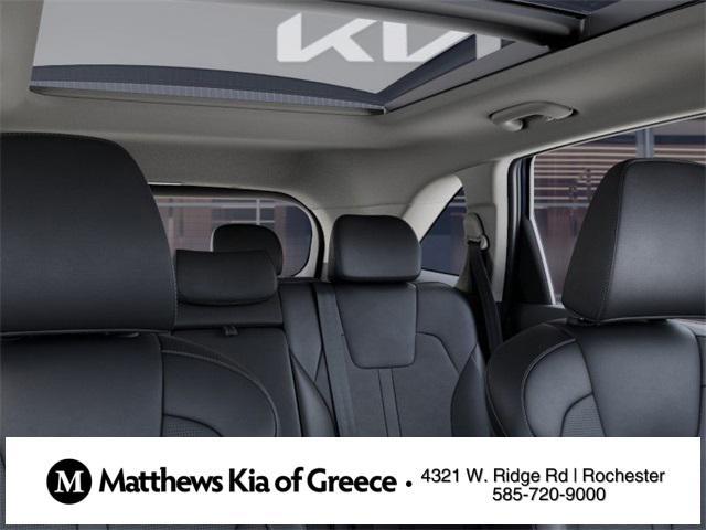 Photo of 2025 Midnight Lake Blue Kia Sorento