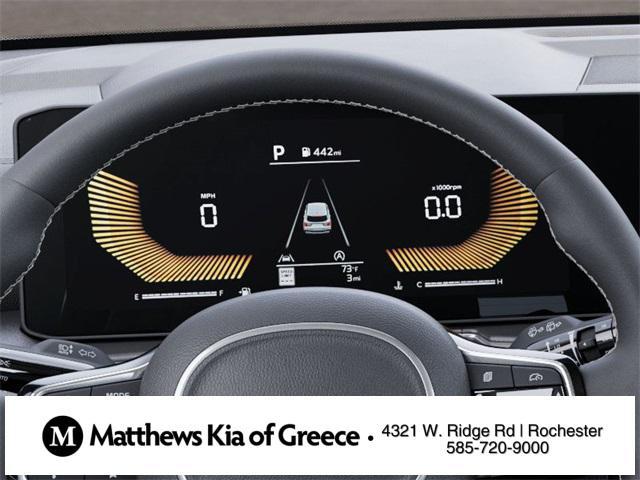 Photo of 2025 Midnight Lake Blue Kia Sorento