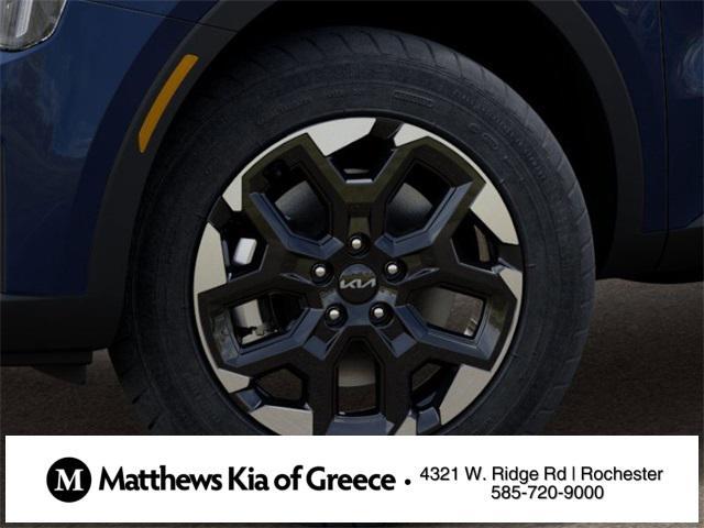 Photo of 2025 Midnight Lake Blue Kia Sorento