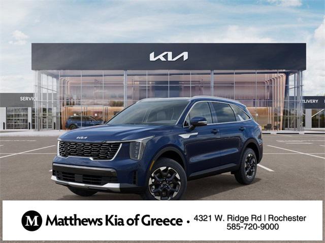 Photo of 2025 Midnight Lake Blue Kia Sorento