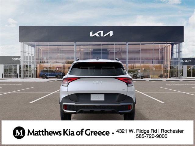 Photo of 2025 Snow White Pearl Kia Sportage