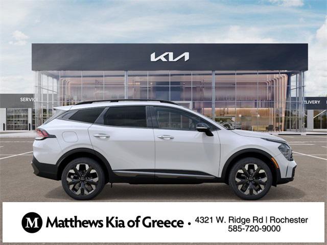 Photo of 2025 Snow White Pearl Kia Sportage