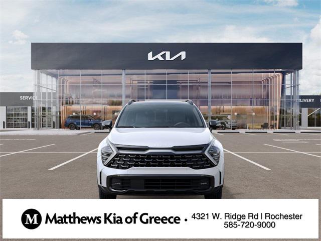 Photo of 2025 Snow White Pearl Kia Sportage