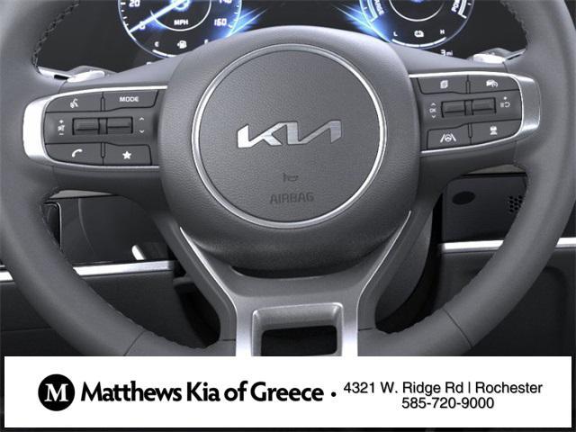 Photo of 2025 Snow White Pearl Kia Sportage