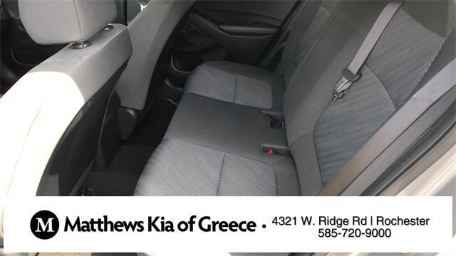 Photo of 2023 Steel Gray Kia Seltos