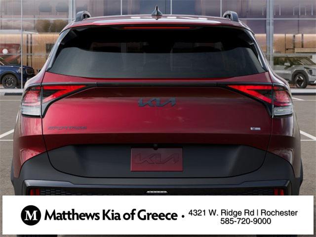 Photo of 2025 Dawning Red Kia Sportage