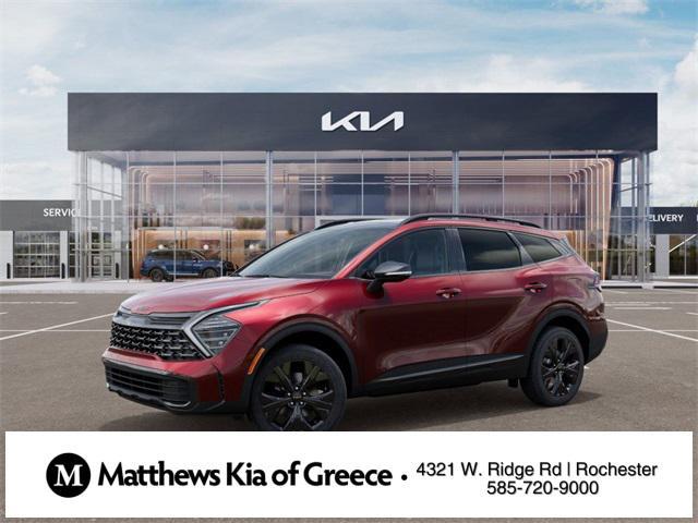 Photo of 2025 Dawning Red Kia Sportage