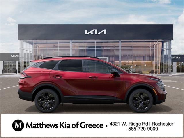 Photo of 2025 Dawning Red Kia Sportage
