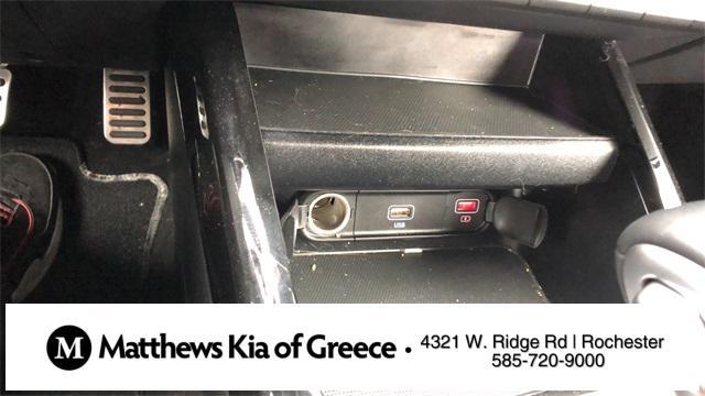 Photo of 2022 Aurora Black Kia Forte