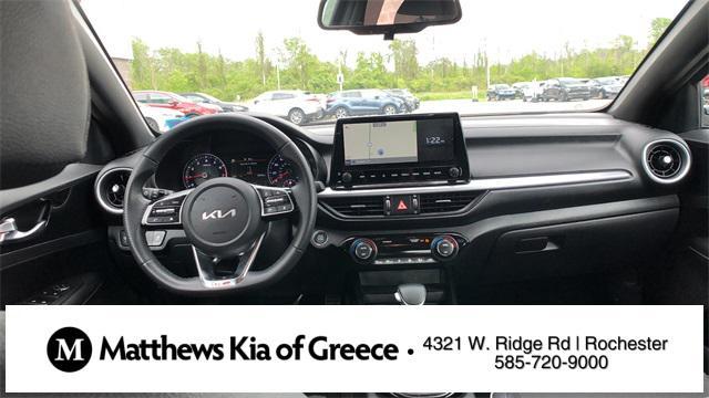 Photo of 2022 Aurora Black Kia Forte
