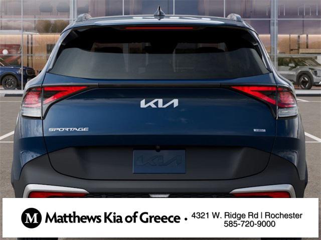 Photo of 2025 Vesta Blue Kia Sportage Hybrid