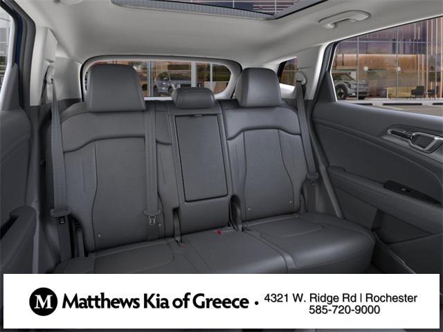 Photo of 2025 Vesta Blue Kia Sportage Hybrid