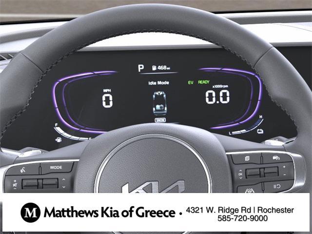 Photo of 2025 Vesta Blue Kia Sportage Hybrid