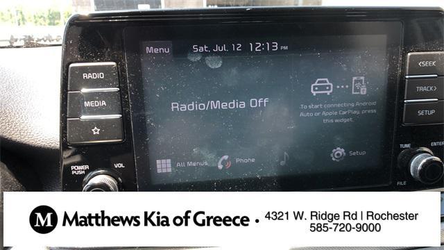 Photo of 2023 Steel Gray Kia Seltos