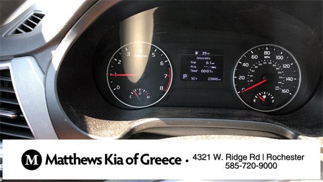 Photo of 2023 Steel Gray Kia Seltos