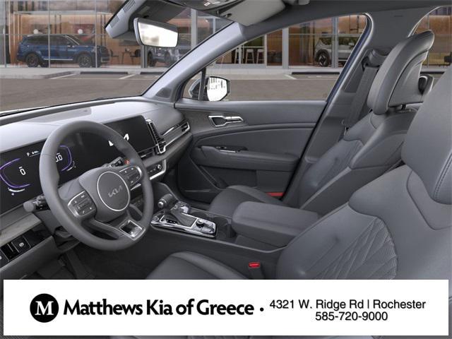 Photo of 2025 Sapphire Blue Kia Sportage