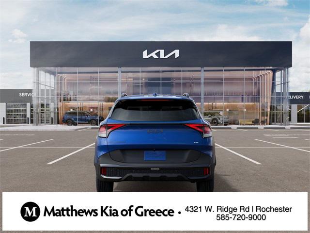 Photo of 2025 Sapphire Blue Kia Sportage