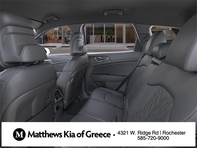 Photo of 2025 Sapphire Blue Kia Sportage