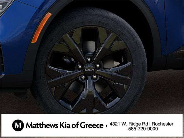 Photo of 2025 Sapphire Blue Kia Sportage