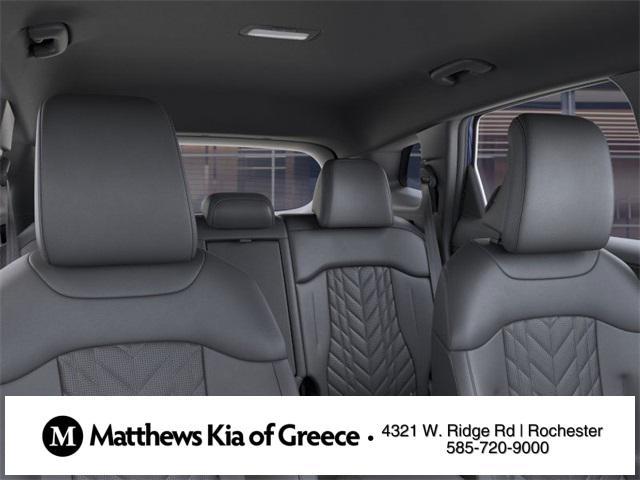 Photo of 2025 Sapphire Blue Kia Sportage