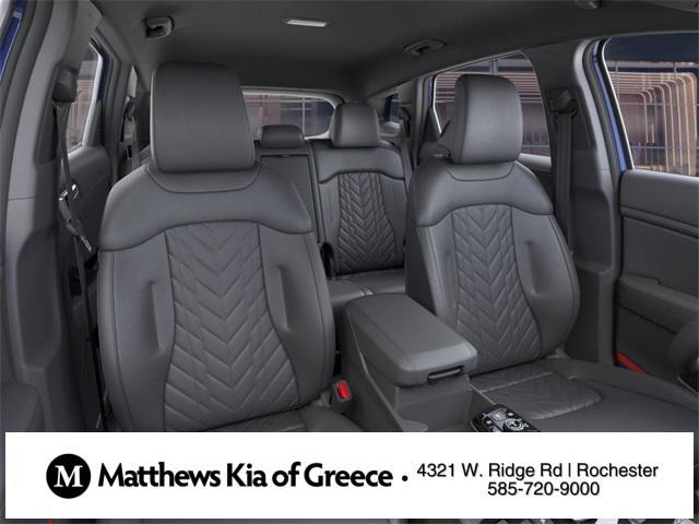 Photo of 2025 Sapphire Blue Kia Sportage