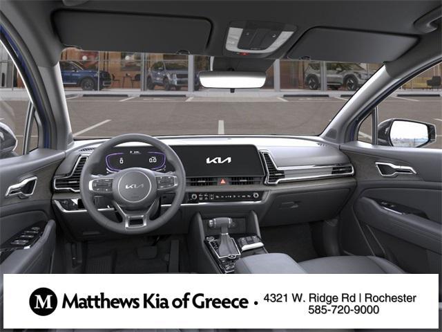 Photo of 2025 Sapphire Blue Kia Sportage