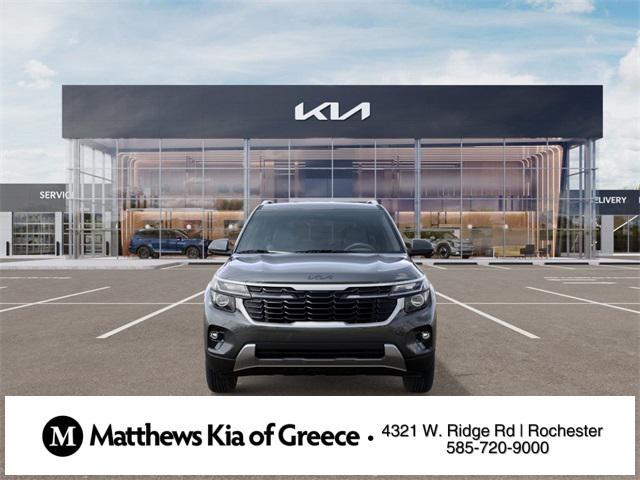 Photo of 2025 Gravity Gray Kia Seltos