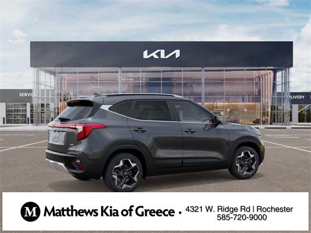 Photo of 2025 Gravity Gray Kia Seltos