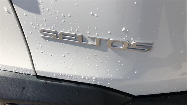 Photo of 2025 Clear White/Black Roof Kia Seltos