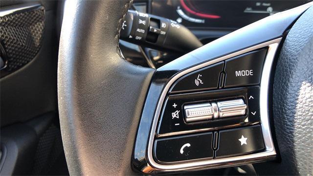 Photo of 2025 Clear White/Black Roof Kia Seltos