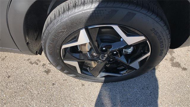 Photo of 2025 Clear White/Black Roof Kia Seltos