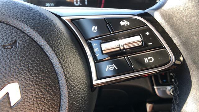 Photo of 2025 Clear White/Black Roof Kia Seltos