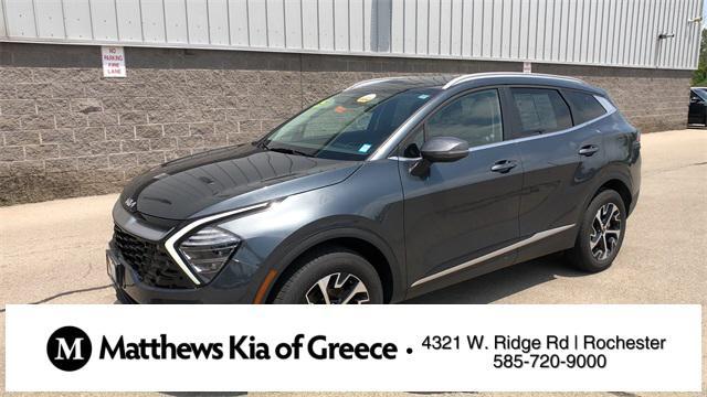 2025 Kia Sportage
