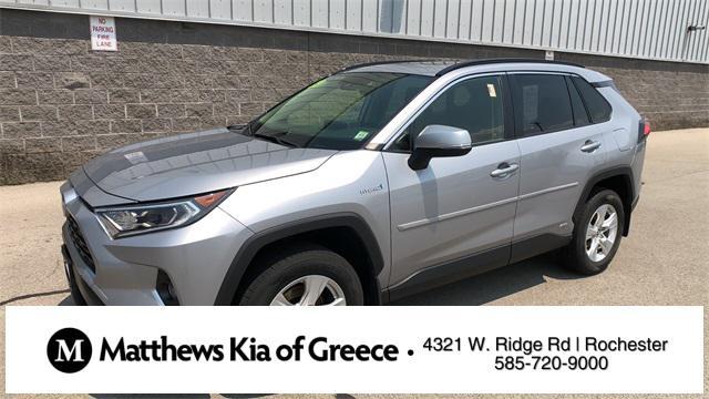 2019 Toyota Rav4 Hybrid