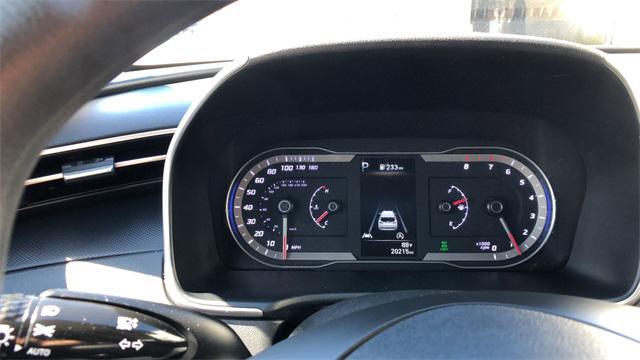 Photo of 2023 Portofino Gray Hyundai TUCSON