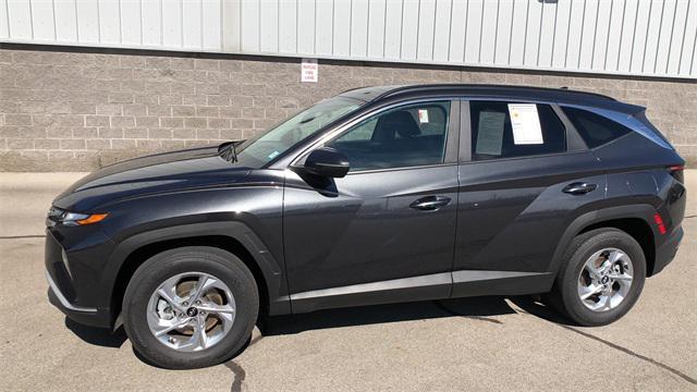 Photo of 2023 Portofino Gray Hyundai TUCSON