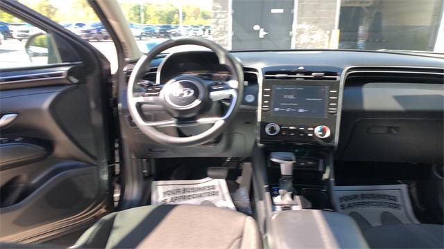 Photo of 2023 Portofino Gray Hyundai TUCSON