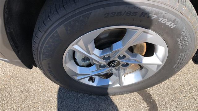 Photo of 2023 Portofino Gray Hyundai TUCSON