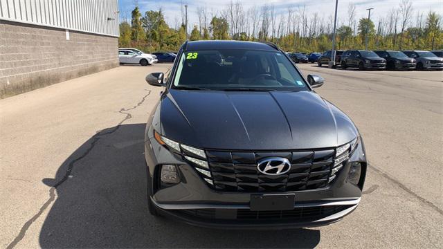 Photo of 2023 Portofino Gray Hyundai TUCSON