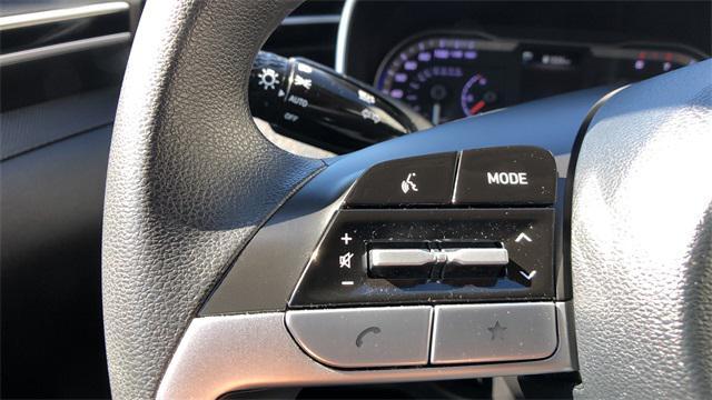 Photo of 2023 Portofino Gray Hyundai TUCSON
