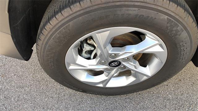 Photo of 2023 Portofino Gray Hyundai TUCSON