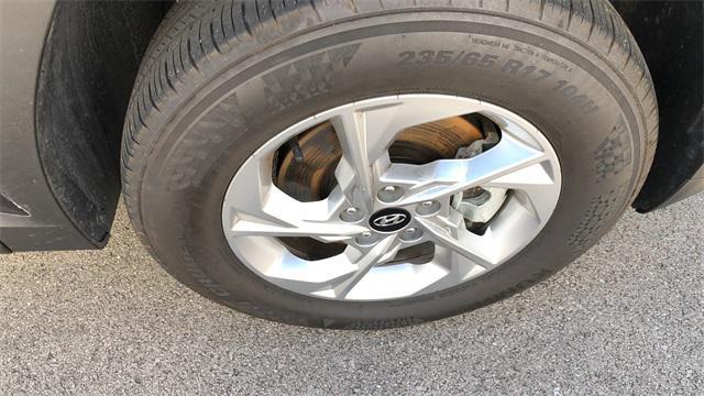 Photo of 2023 Portofino Gray Hyundai TUCSON