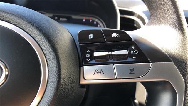 Photo of 2023 Portofino Gray Hyundai TUCSON