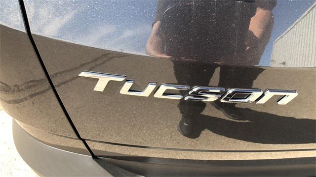 Photo of 2023 Portofino Gray Hyundai TUCSON