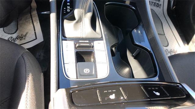 Photo of 2023 Portofino Gray Hyundai TUCSON