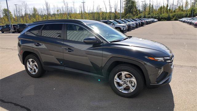 Photo of 2023 Portofino Gray Hyundai TUCSON