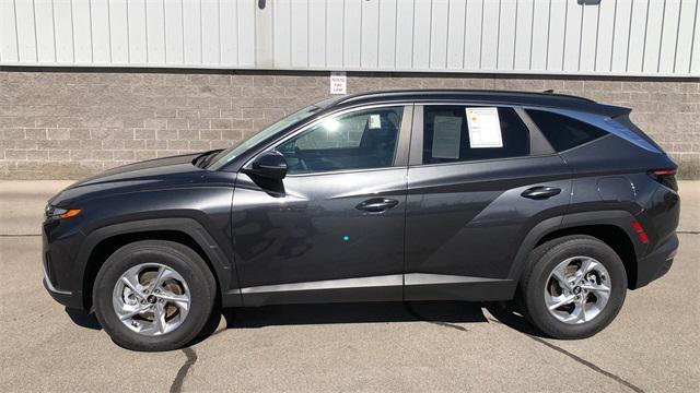 Photo of 2023 Portofino Gray Hyundai TUCSON