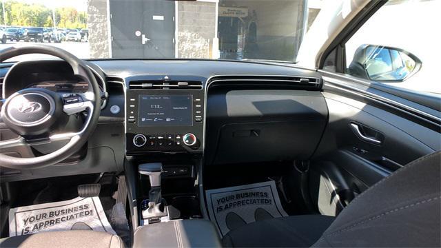 Photo of 2023 Portofino Gray Hyundai TUCSON