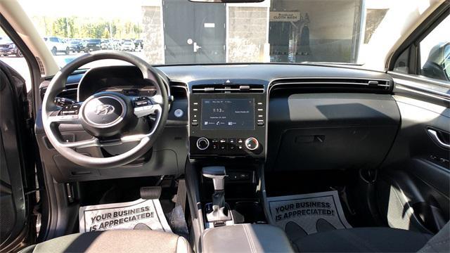 Photo of 2023 Portofino Gray Hyundai TUCSON